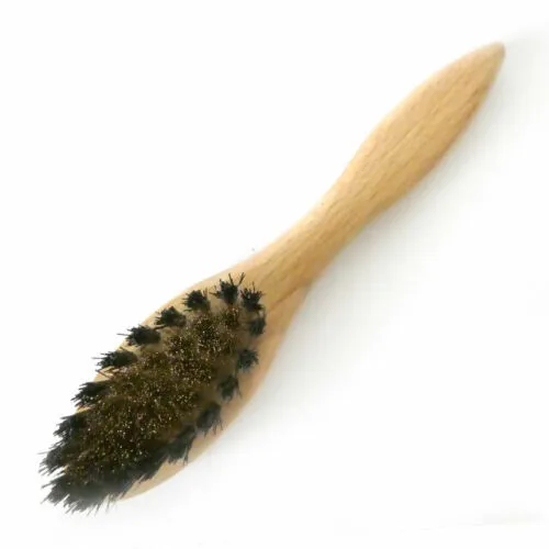 Suede Brush Oval Wire & Nylon Bristles Beechwood Ugg Cleaner Premium Nap Reviver