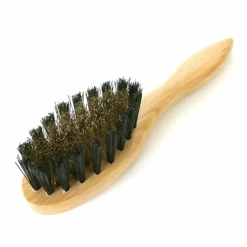 Suede Brush Oval Wire & Nylon Bristles Beechwood Ugg Cleaner Premium Nap Reviver