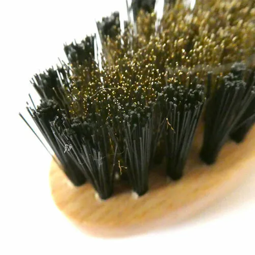 Suede Brush Oval Wire & Nylon Bristles Beechwood Ugg Cleaner Premium Nap Reviver