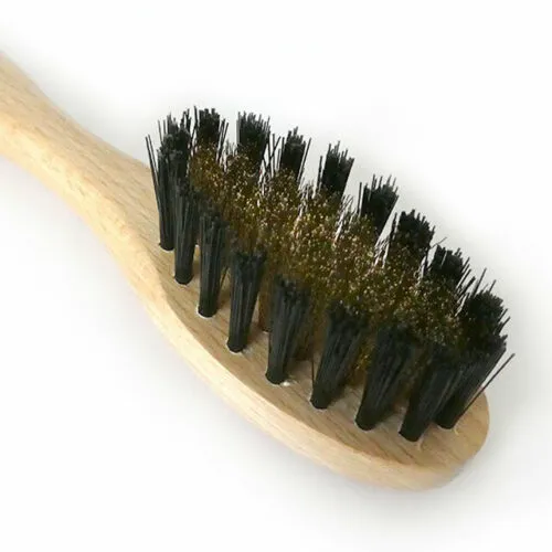 Suede Brush Oval Wire & Nylon Bristles Beechwood Ugg Cleaner Premium Nap Reviver