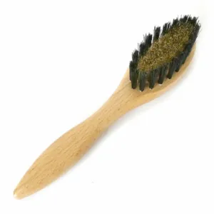 Suede Brush Oval Wire & Nylon Bristles Beechwood Ugg Cleaner Premium Nap Reviver