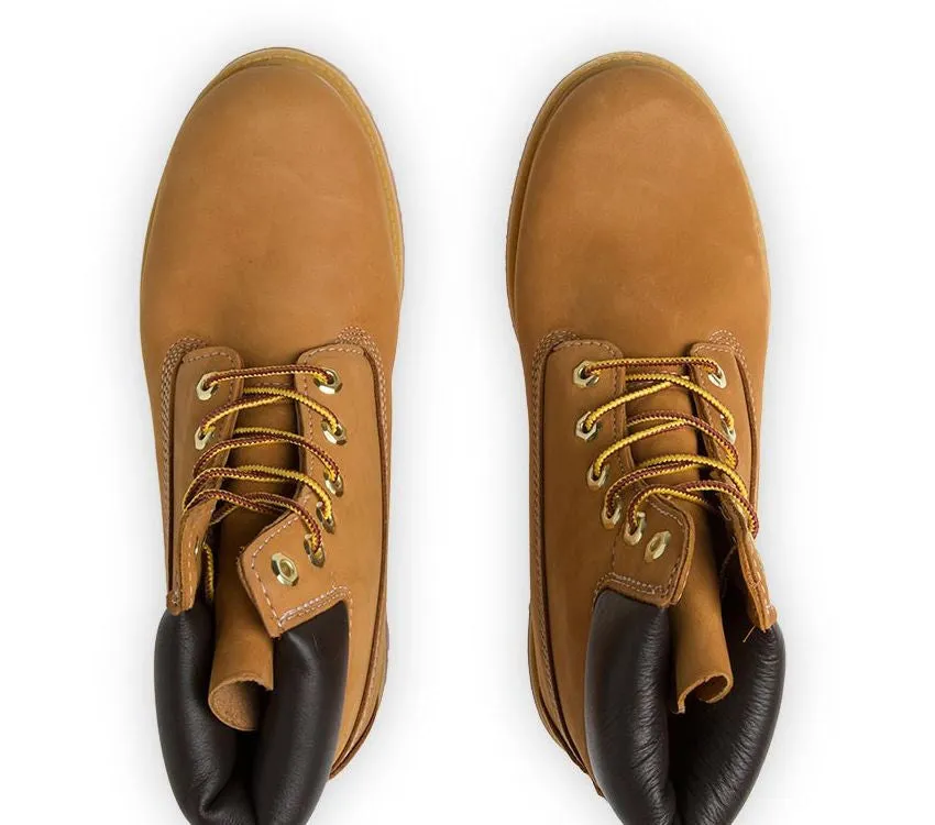 Timberland Women's 6-Inch Premium Waterproof Boot Wheat