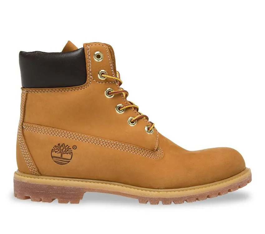 Timberland Women's 6-Inch Premium Waterproof Boot Wheat