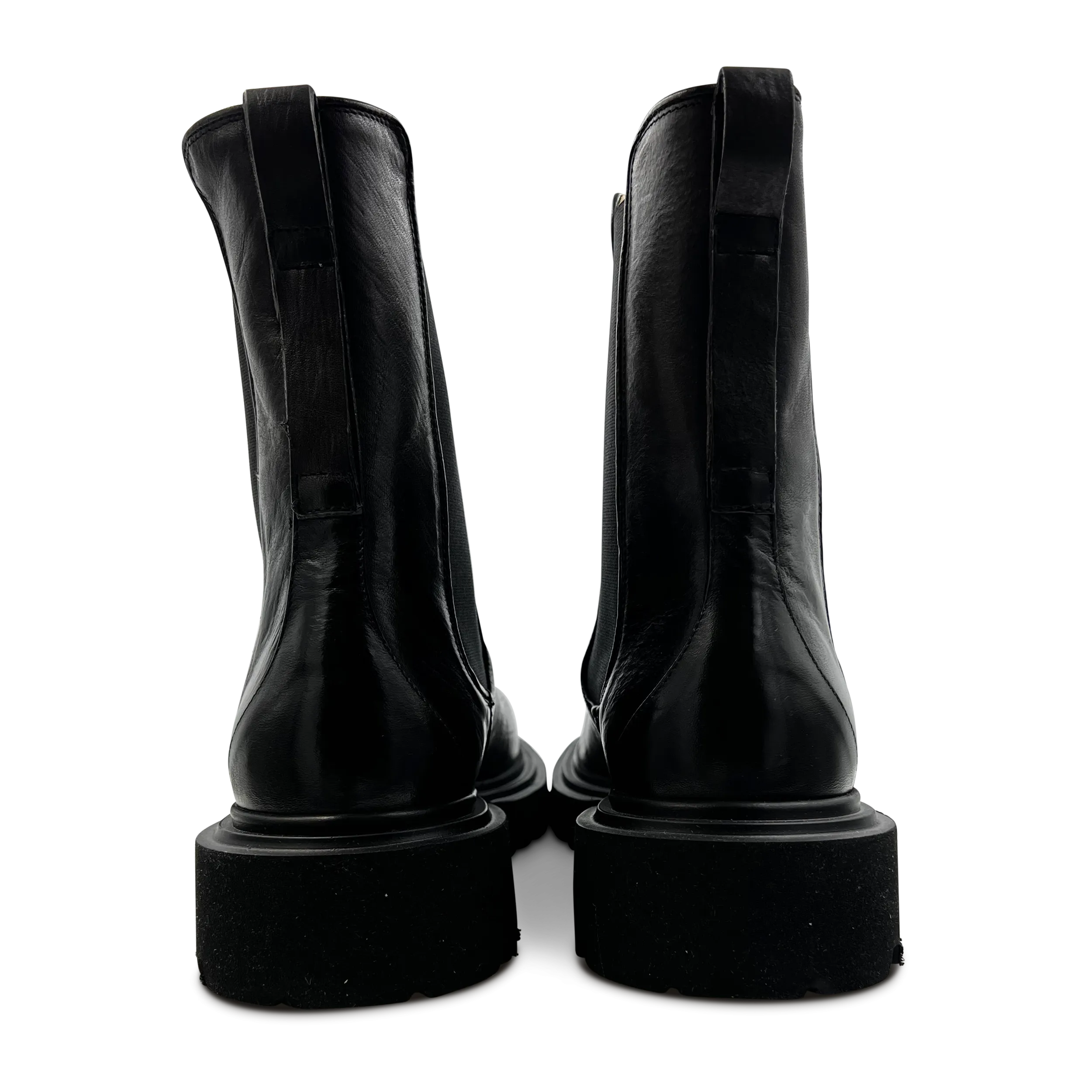 Toby Mid EVA Sole Chelsea Boot Washed in Grey