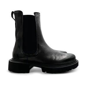 Toby Mid EVA Sole Chelsea Boot Washed in Grey