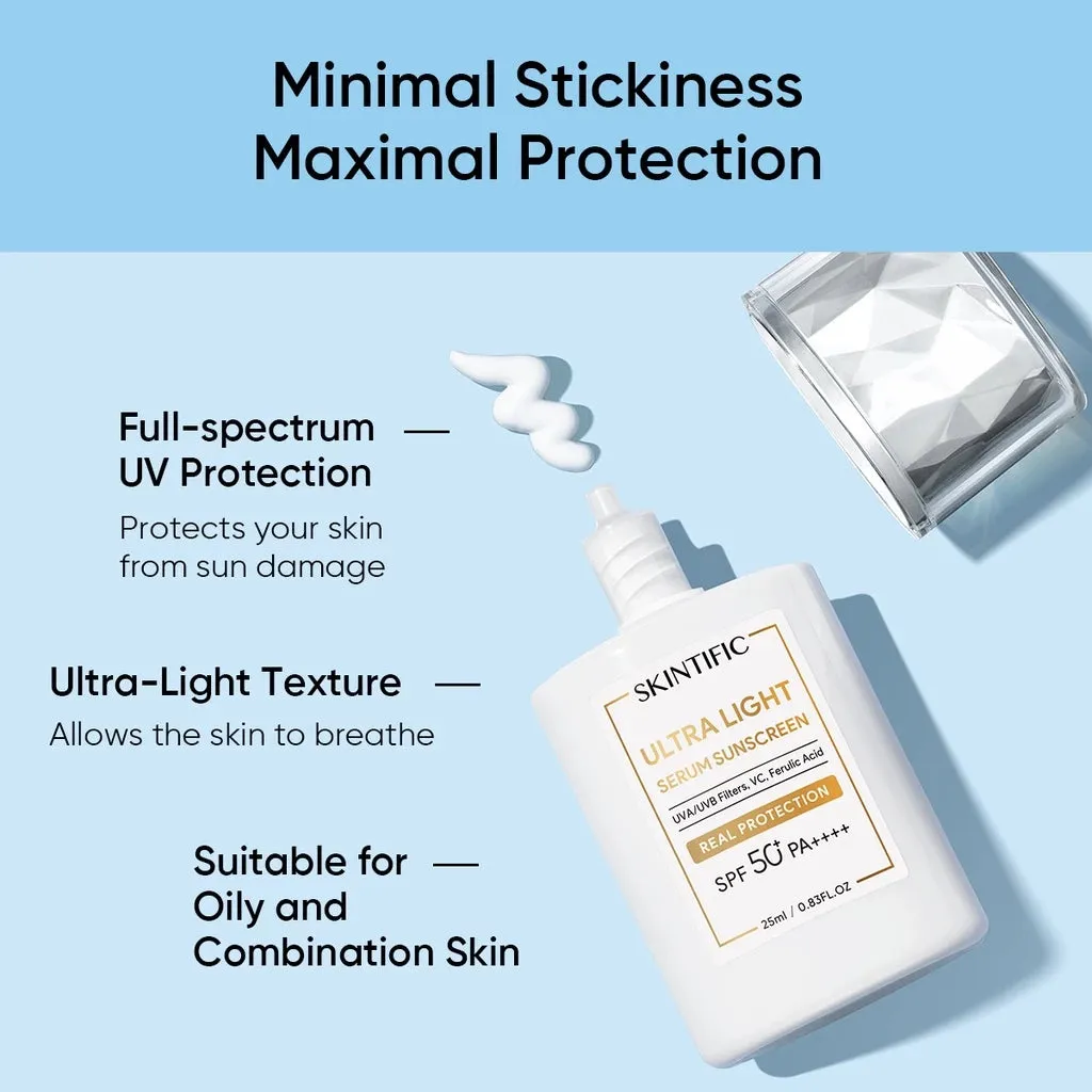 Ultra Light Serum Sunscreen 25ml