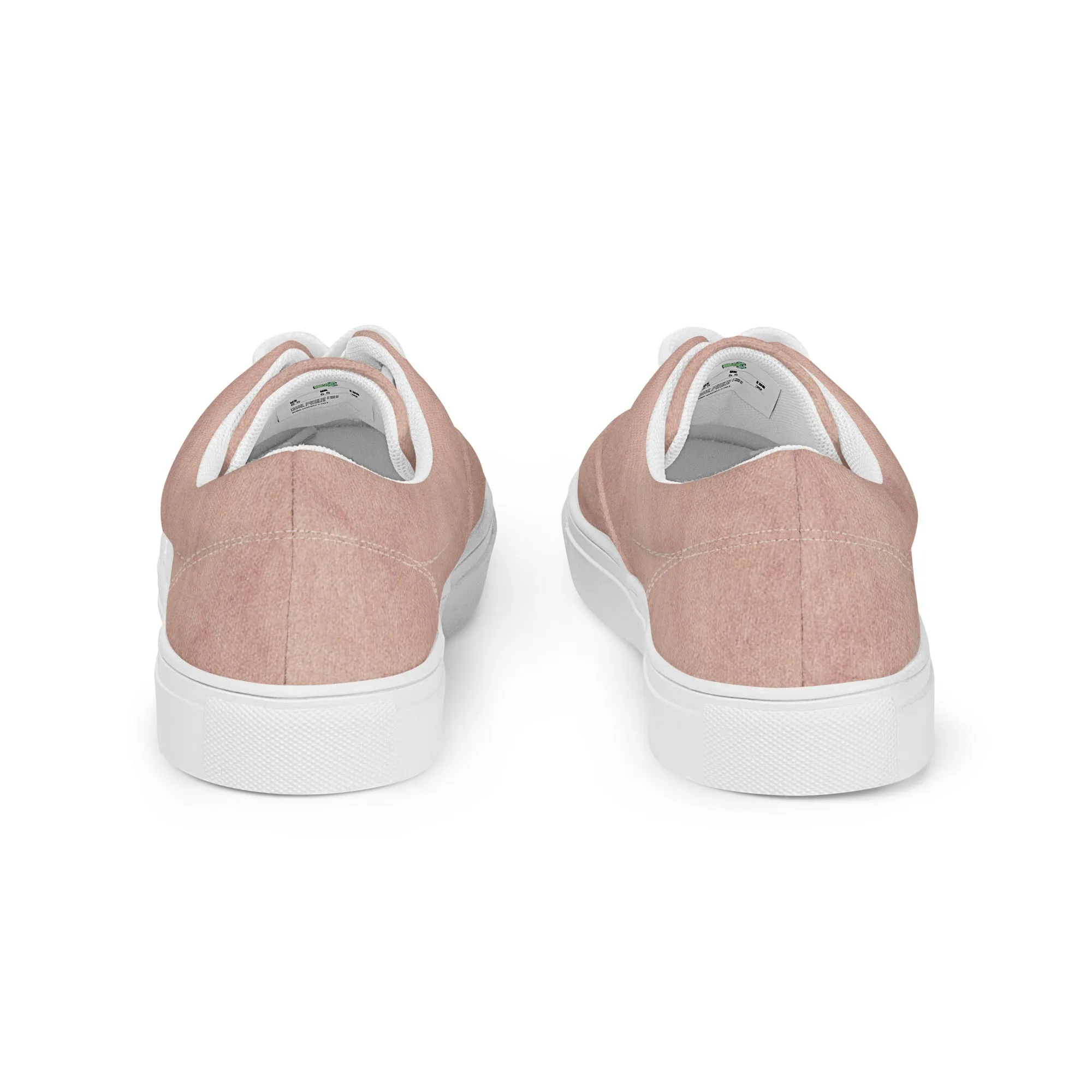 Urban Pink Women’s lace-up canvas shoes