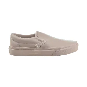 Vans Classic Slip-On Leather Men's Shoes Whisper Pink-Mono