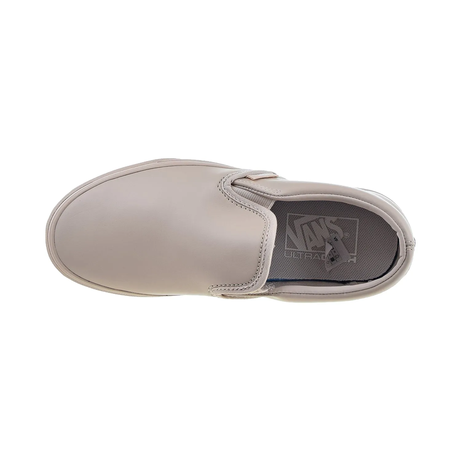 Vans Classic Slip-On Leather Men's Shoes Whisper Pink-Mono