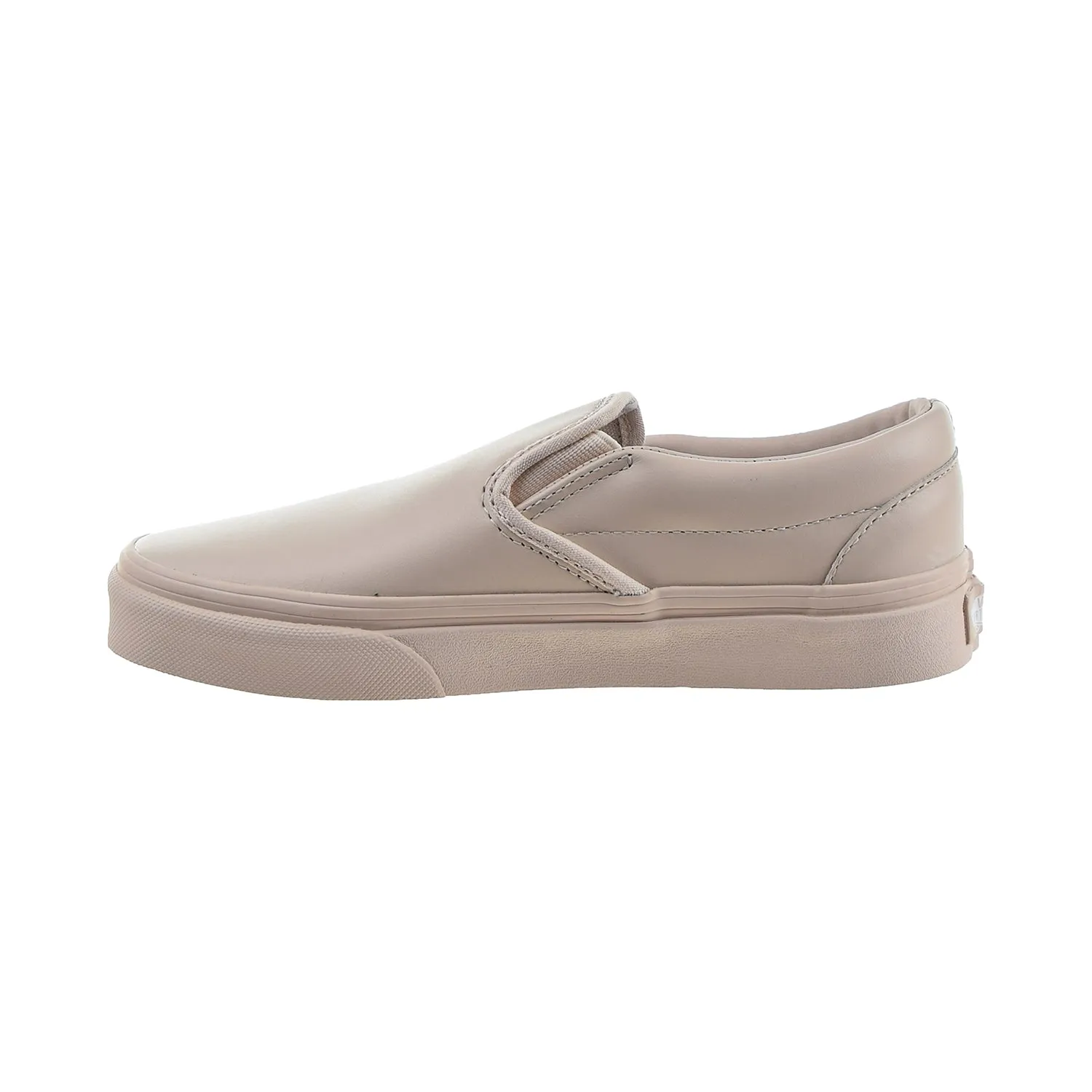 Vans Classic Slip-On Leather Men's Shoes Whisper Pink-Mono