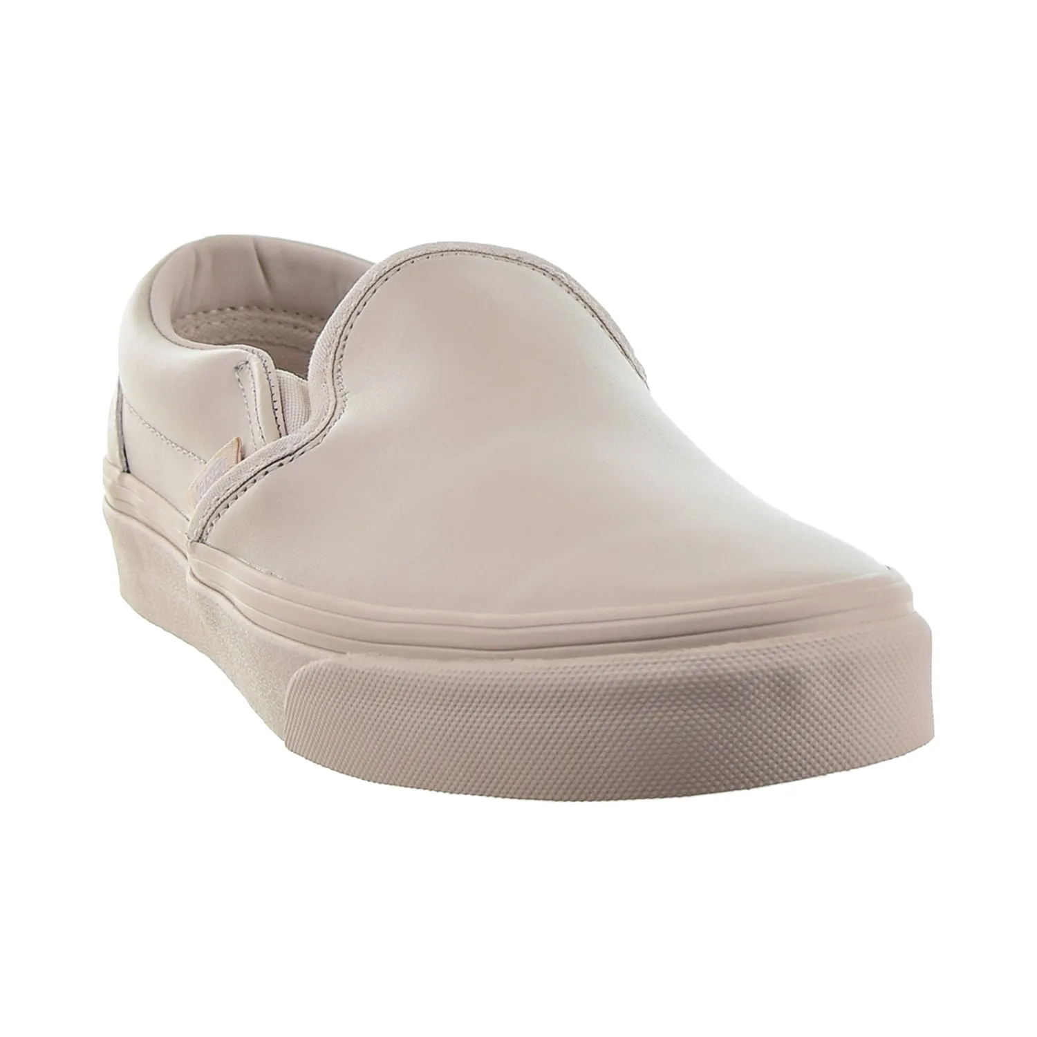 Vans Classic Slip-On Leather Men's Shoes Whisper Pink-Mono