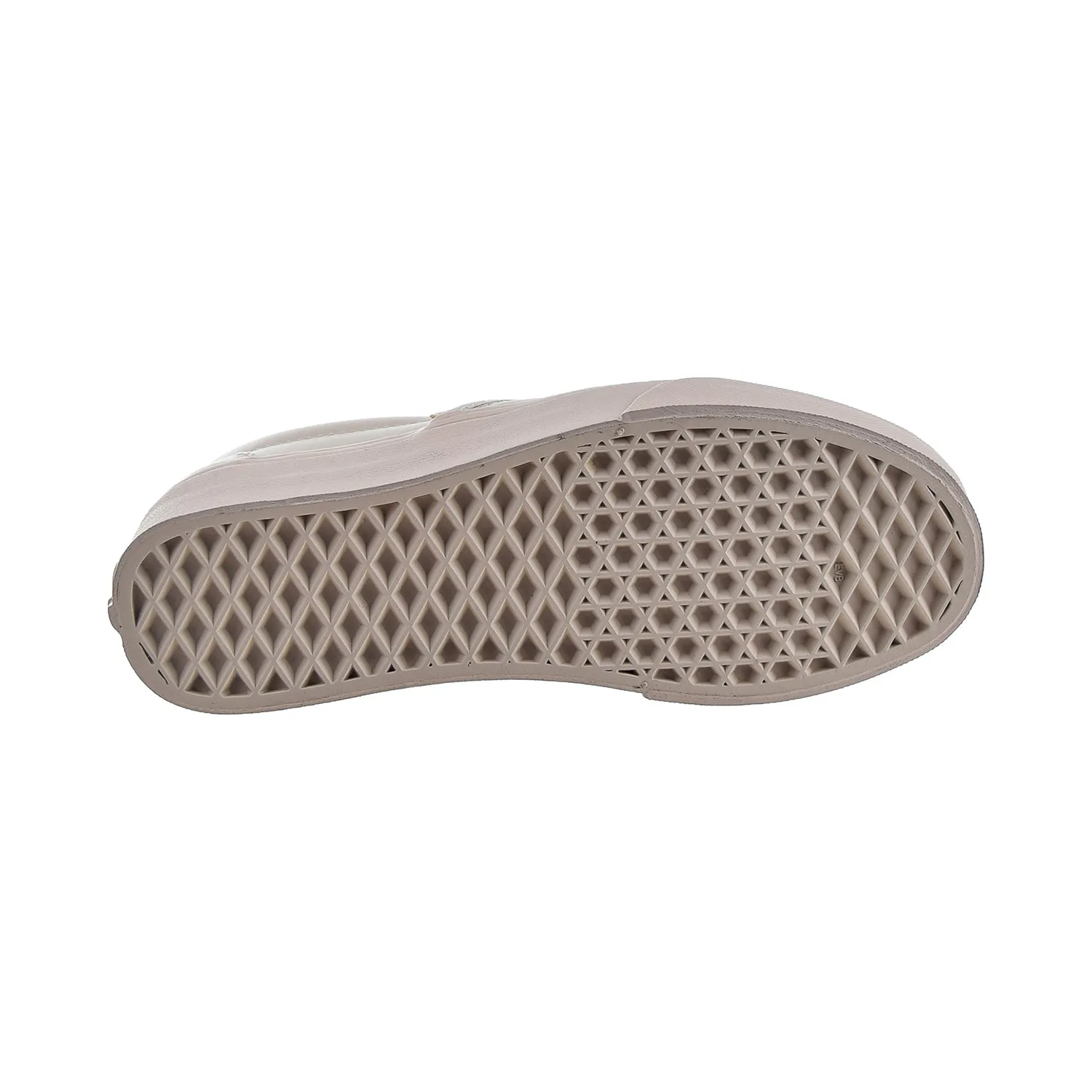 Vans Classic Slip-On Leather Men's Shoes Whisper Pink-Mono