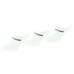 Vans Off The Wall 3-Pack No Show Kids White Socks