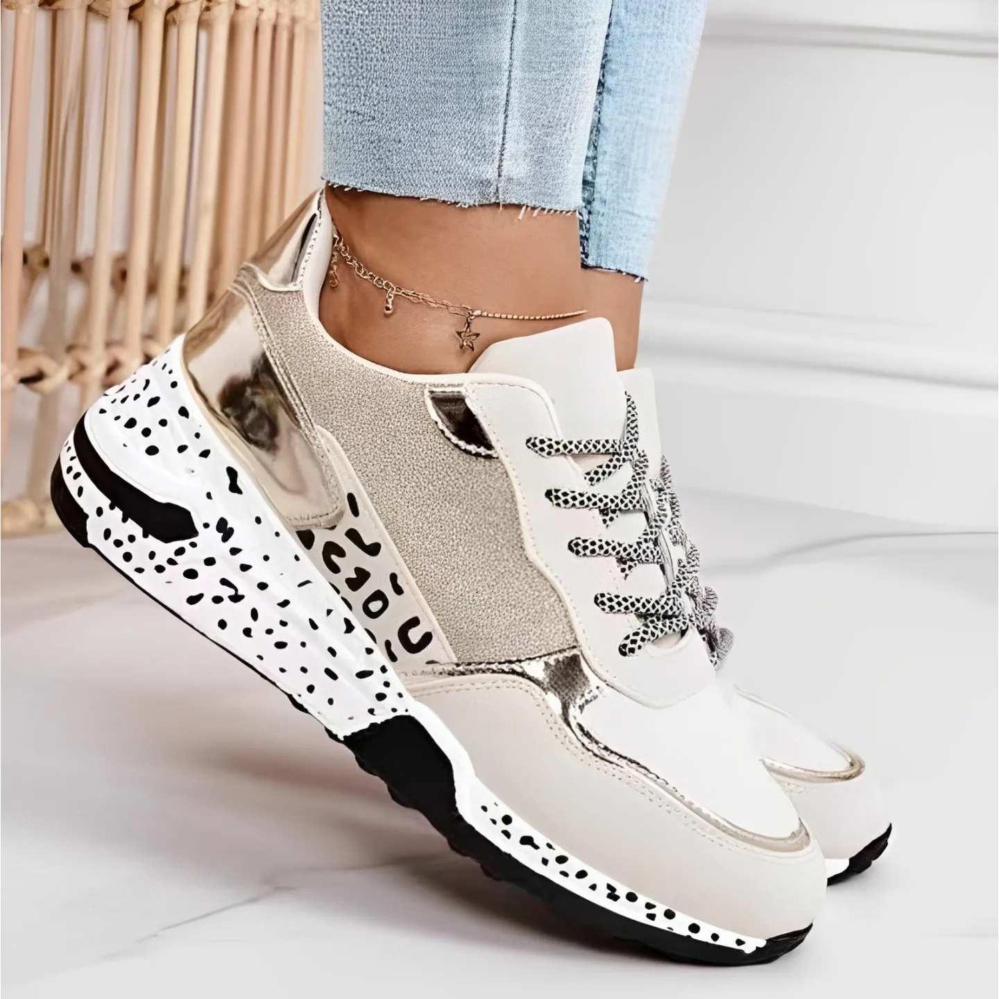 Vlena™ | Supportive Sneakers For Active Women