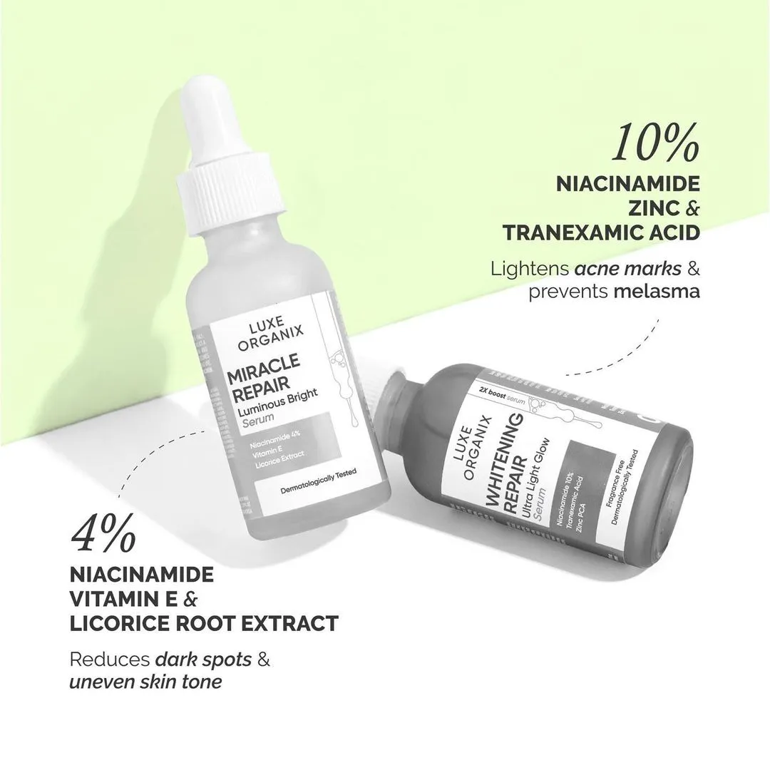 Whitening Repair Ultra Light Glow Serum 30ml